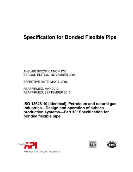 API Spec 17K (R2016)