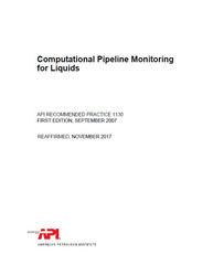 API RP 1130 (R2017)