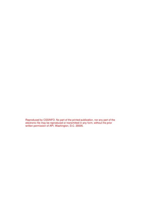 API Spec 11B
