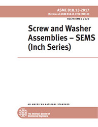 ASME B18.13-2017 (R2022)