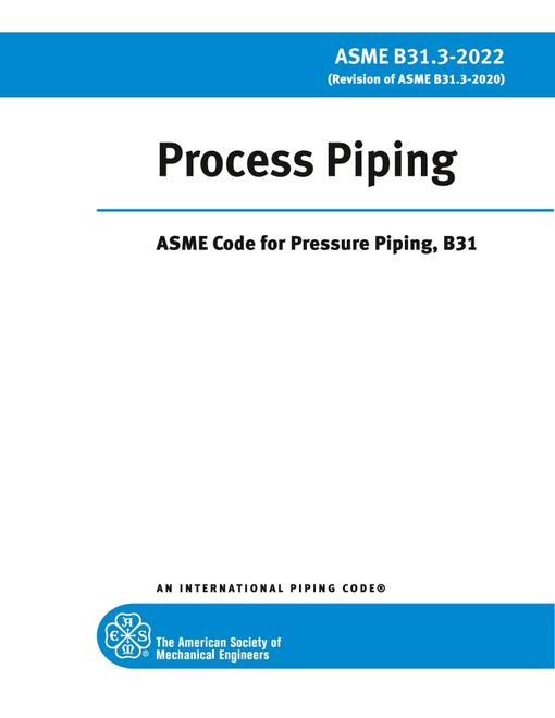 ASME B31.3-2022