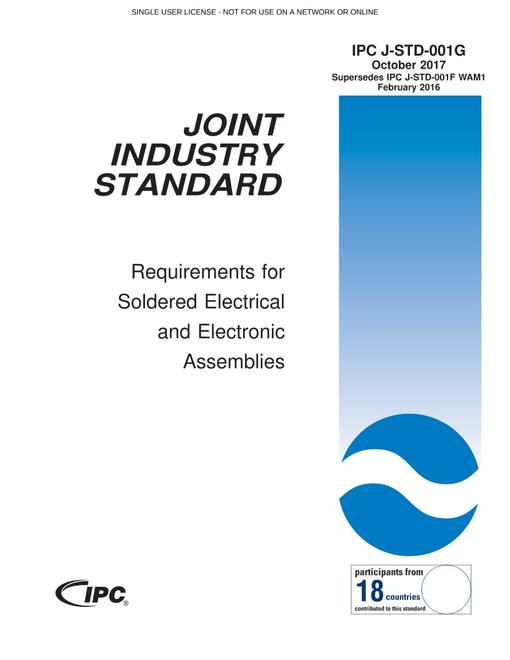 IPC J-STD-001G